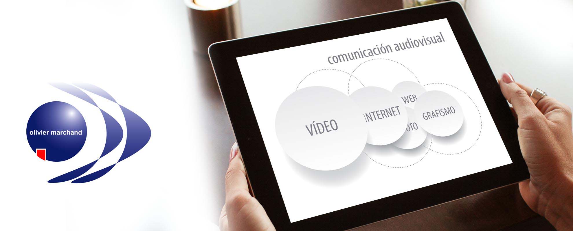 Olivier Marchand OPCMedia Madrid Comunicación audiovisual